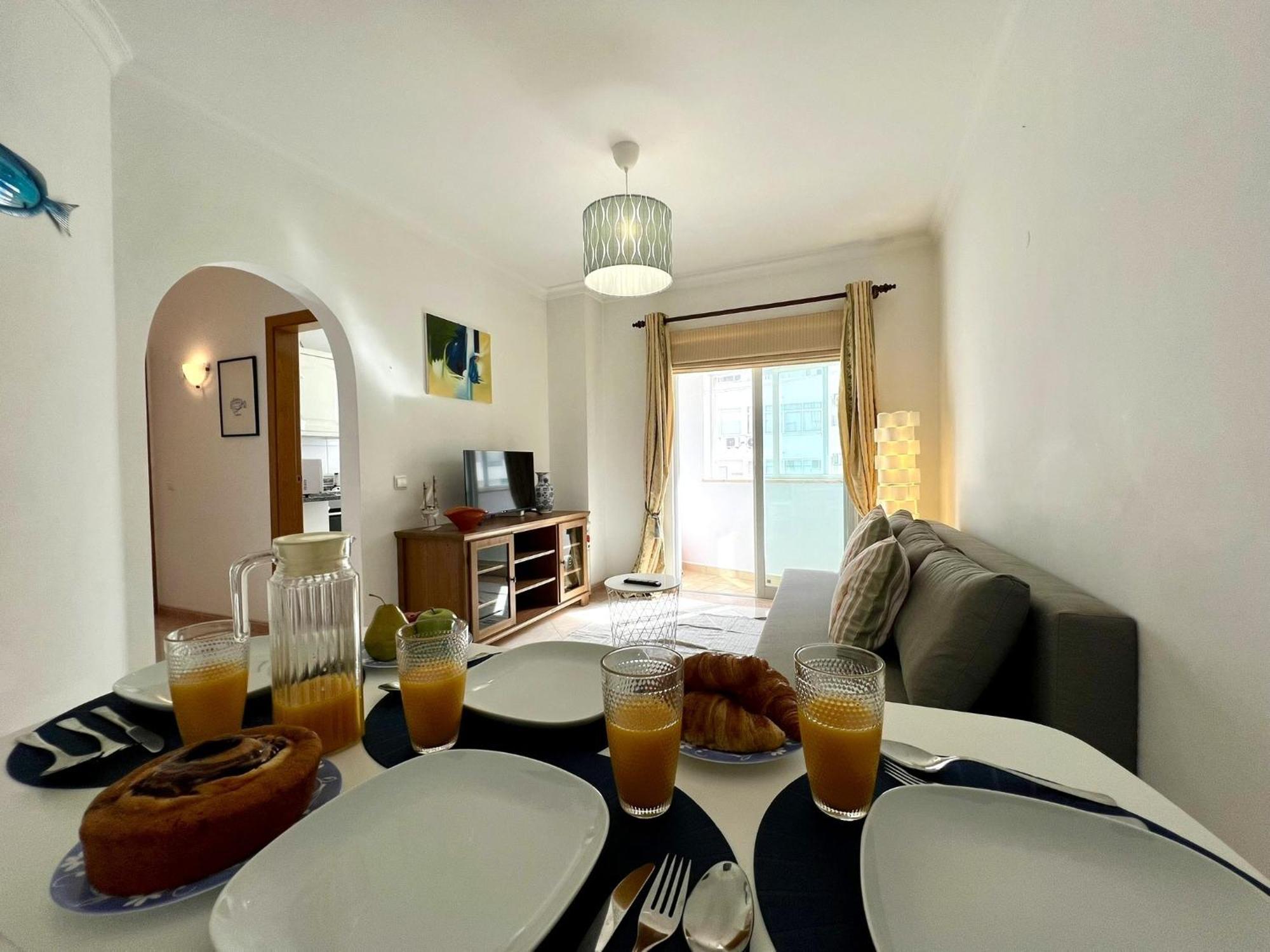 Quarteira Central Beach By Homing المظهر الخارجي الصورة