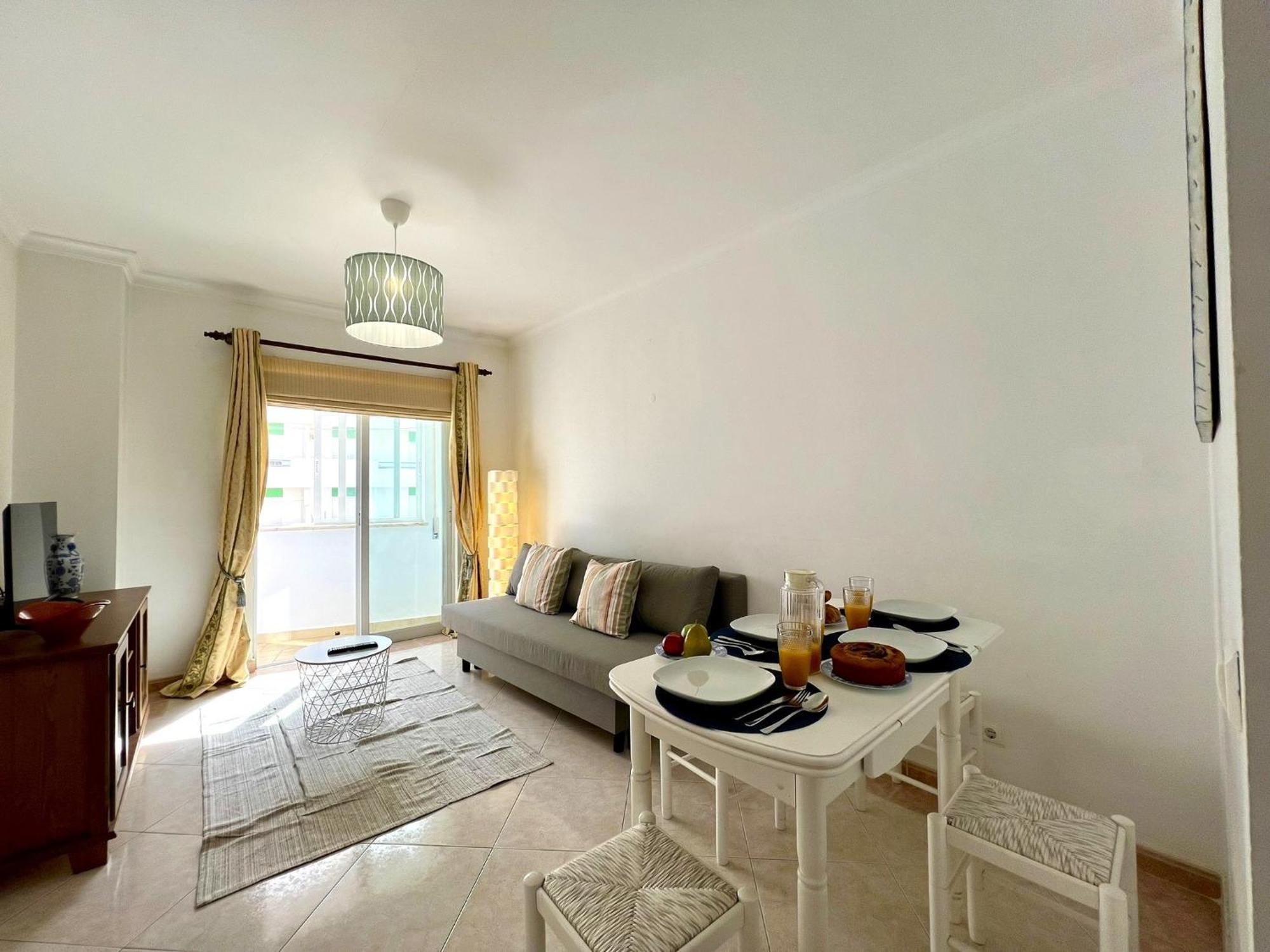 Quarteira Central Beach By Homing المظهر الخارجي الصورة